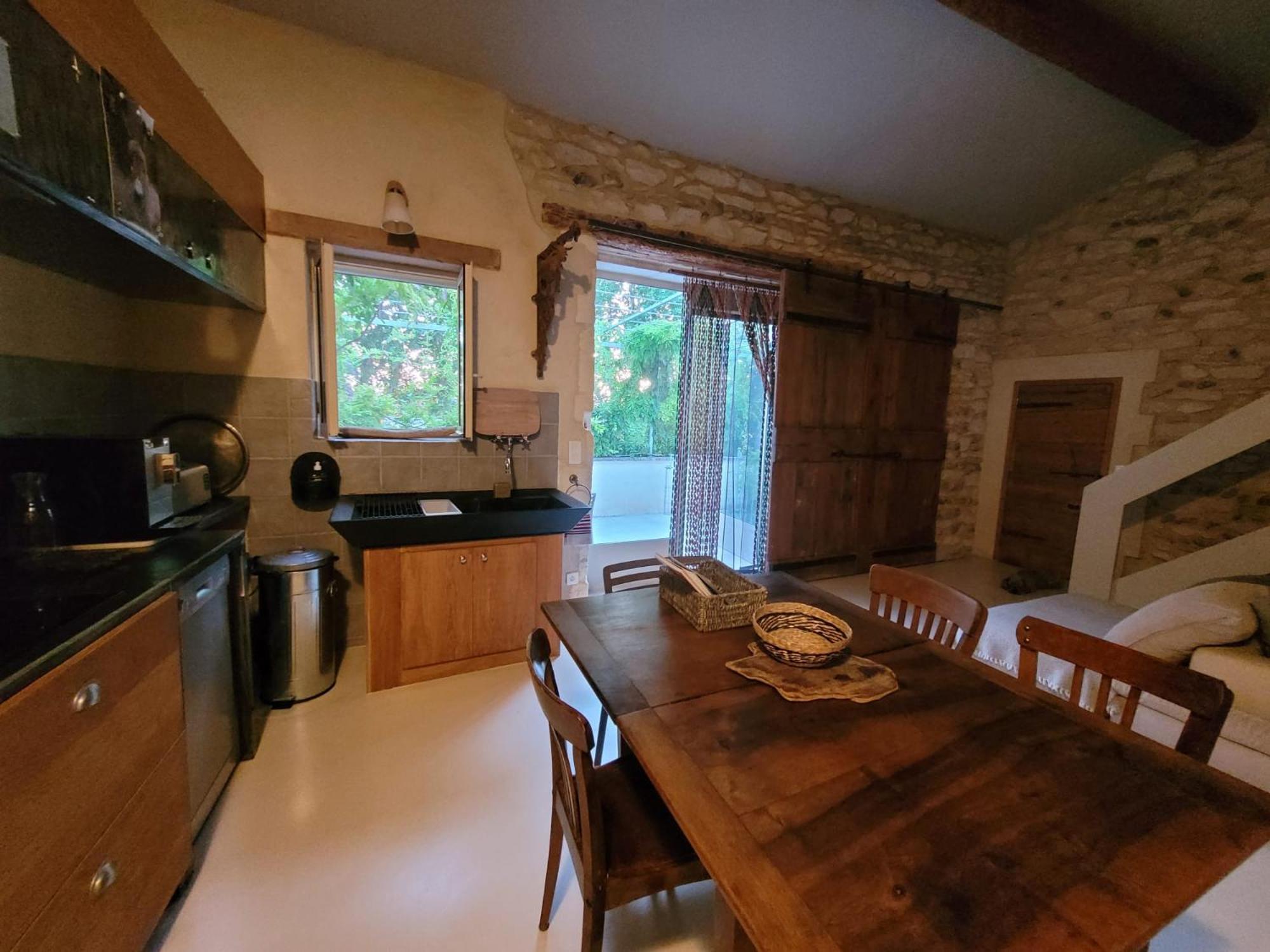 Appartement Cecile - Campagne Avec Piscine Commune - Eyragues 外观 照片
